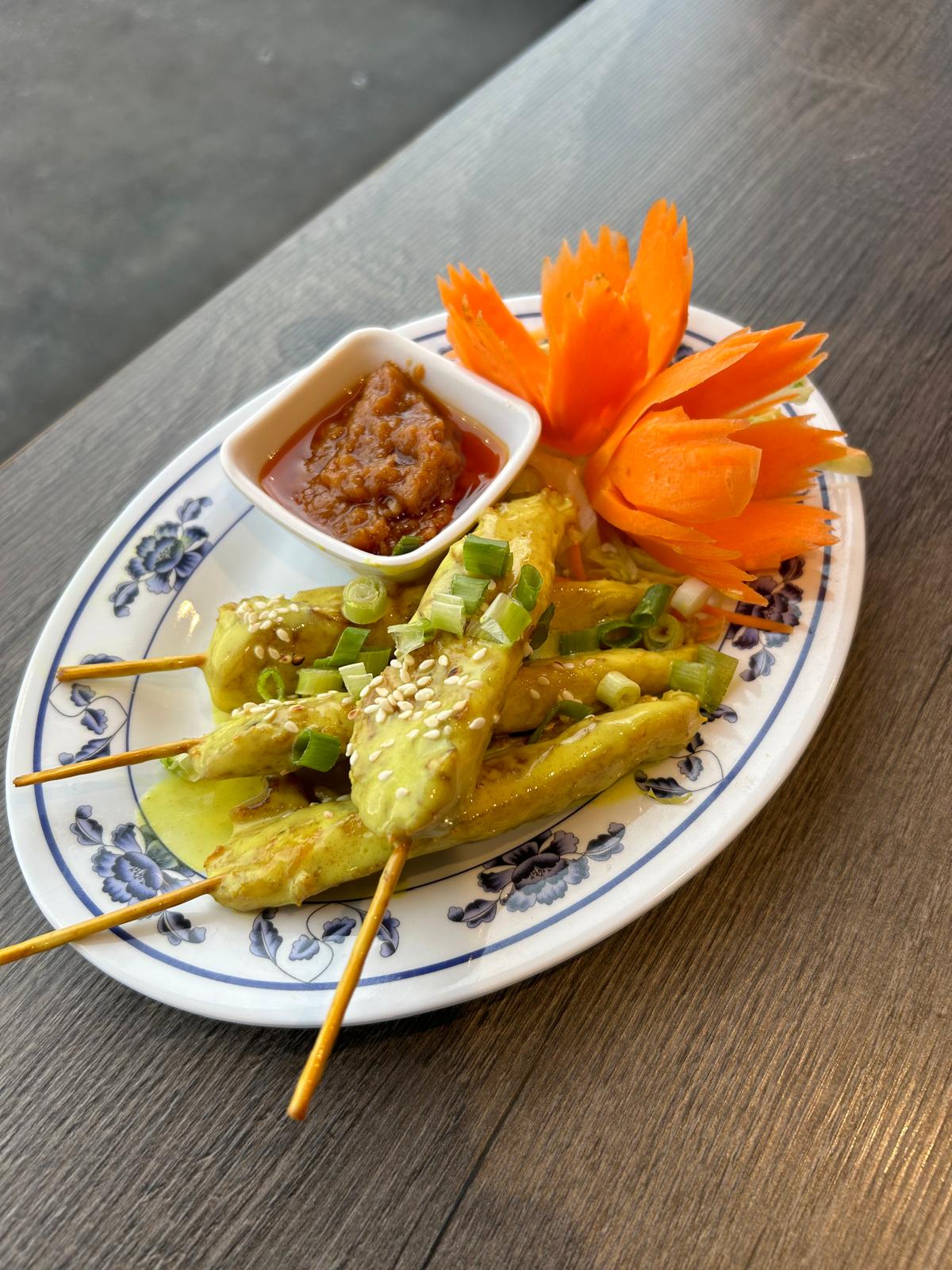 chicken satay